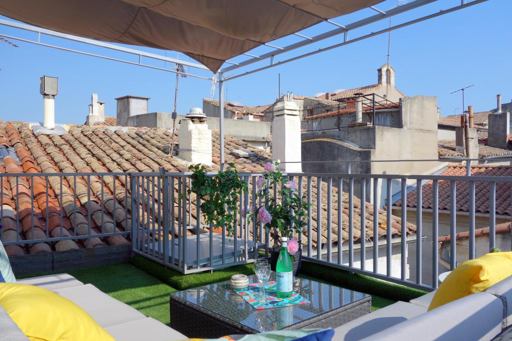 Arles Holiday - La Terrasse エクステリア 写真