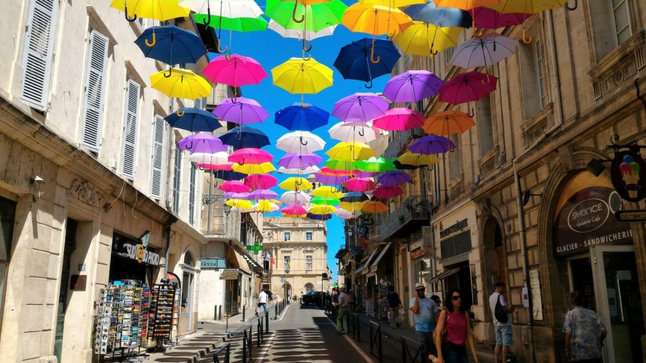 Arles Holiday - La Terrasse エクステリア 写真